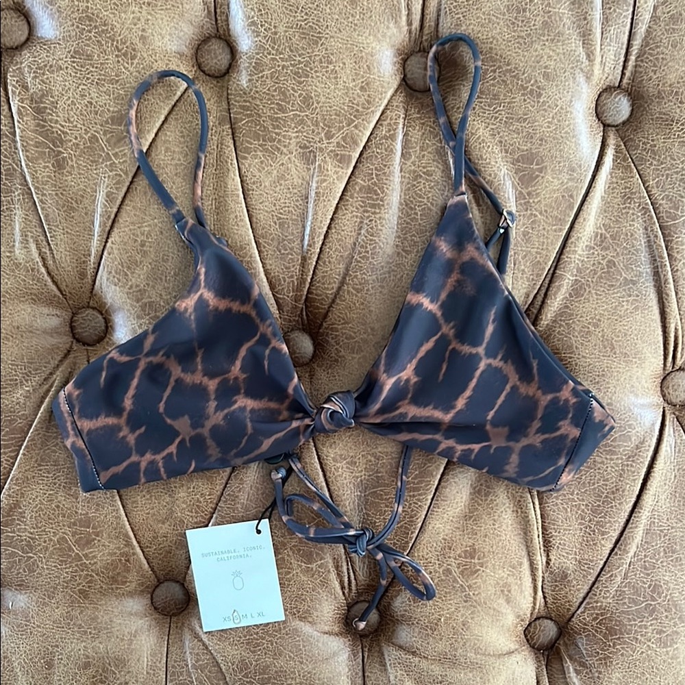 Skatie Sarah Top in Rafa print